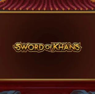 Logo image for Sword of Khans Peliautomaatti Logo