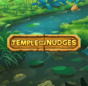 Image for Temple Of Nudges Spilleautomat Logo