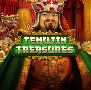 Logo image for Temujin Treasures Spielautomat Logo