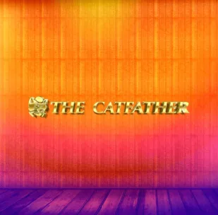 Logo image for The Catfather Slot Logo