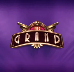 Logo image for The Grand Slot Logo