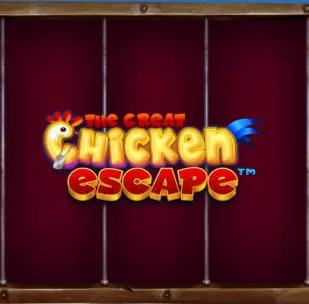 Logo image for The Great Chicken Escape Peliautomaatti Logo