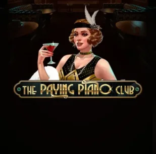 Logo image for The Paying Piano Club Spelautomat Logo