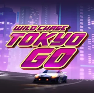 Logo image for The Wild Chase Tokyo Go Slot Logo