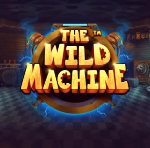 Logo image for The Wild Machine Peliautomaatti Logo