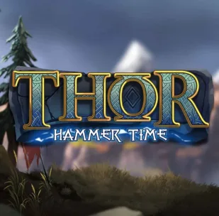 Logo image for Thor Hammer Time Spielautomat Logo