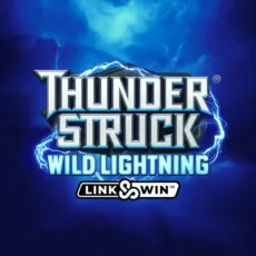 Logo image for Thunderstruck Wild Lightning