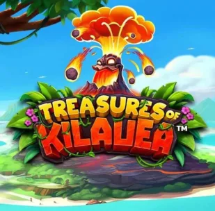 Logo image for Treasures Of Kilauea Spielautomat Logo