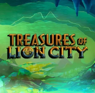 Logo image for Treasures Of Lion City Spielautomat Logo