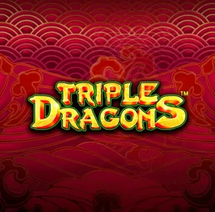 Logo image for Triple Dragons Slot Logo