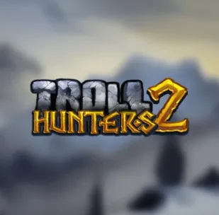 Logo image for Troll Hunters 2 Peliautomaatti Logo