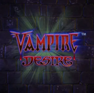 Logo image for Vampire Desire Slot Logo