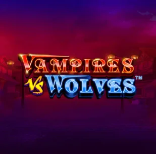 Logo image for Vampires VS Wolves Slot Logo