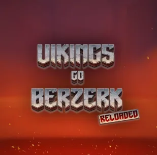 Logo image for Vikings go Berzerk Reloaded Slot Logo