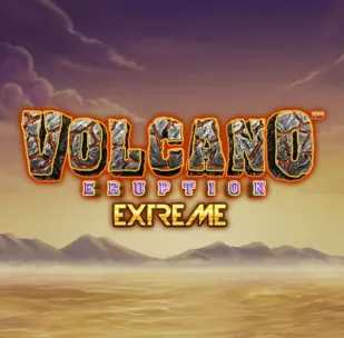 Logo image for Volcano Eruption Extreme Spilleautomat Logo