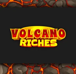 Logo image for Volcano Riches Spilleautomat Logo