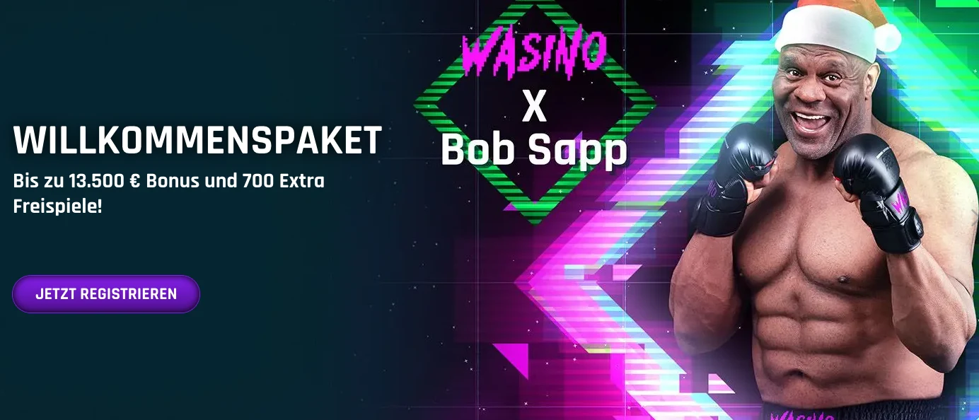 Wasino Casino Bonus