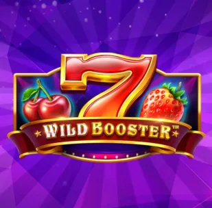 Logo image for Wild Booster Slot Logo