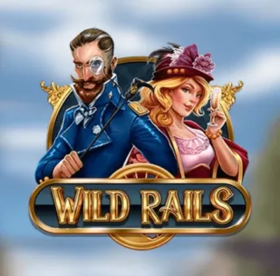 Logo image for Wild Rails Spilleautomat Logo