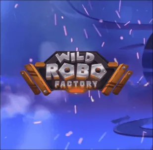 Logo image for Wild Robo Factory Peliautomaatti Logo