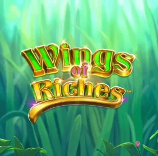 Logo image for Wings of Riches Spilleautomat Logo