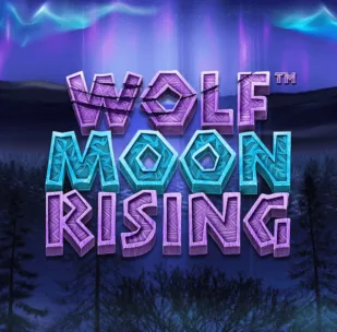 Logo image for Wolf Moon Rising Spilleautomat Logo