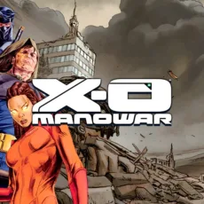 Logo image for X O Manowar