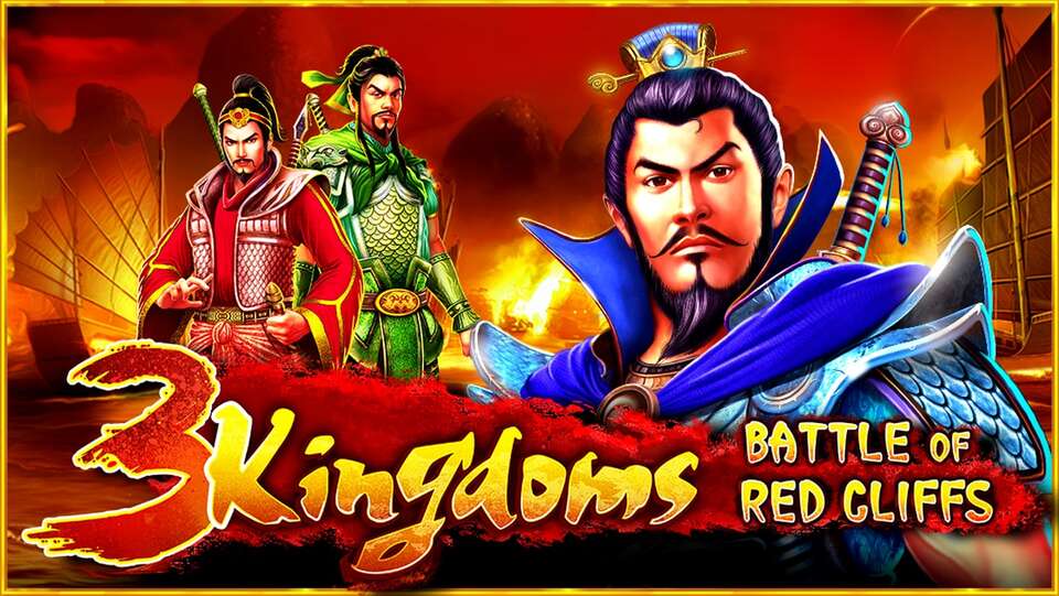 3 Kings - battle of red cliffs image showing cover of game