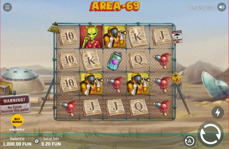 Area 69 Slot