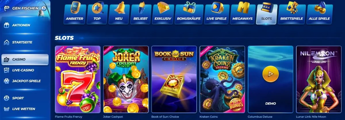 Bassbet Slots