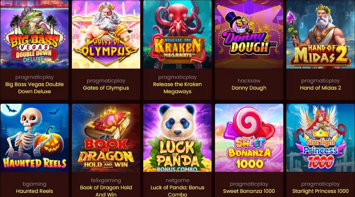 Dragonslots Casino Slots