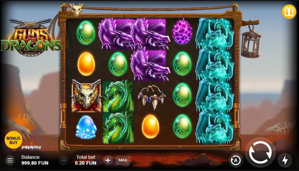 Guns and Dragons Slot