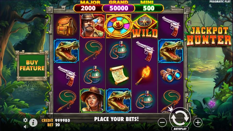 Jackpot Hunter Slot Review