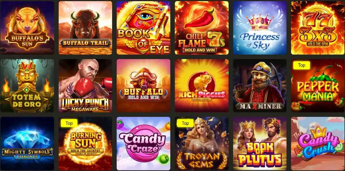 RX Casino Slots