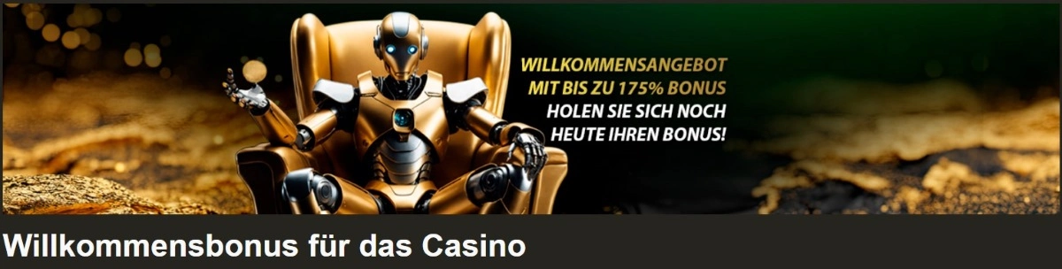 RX Casino Willkommensbonus