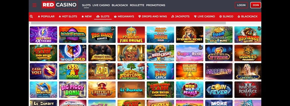 Red Casino Slots