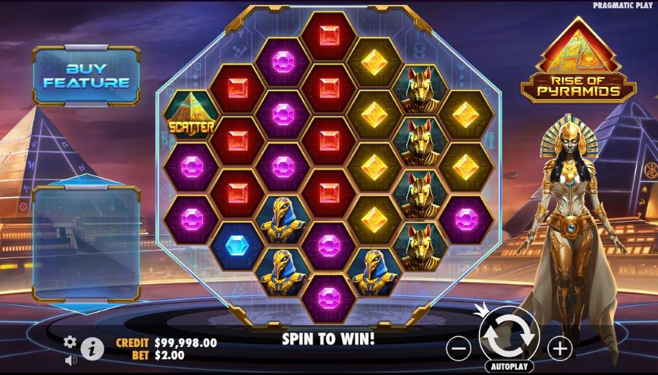 Rise of Pyramids Slot