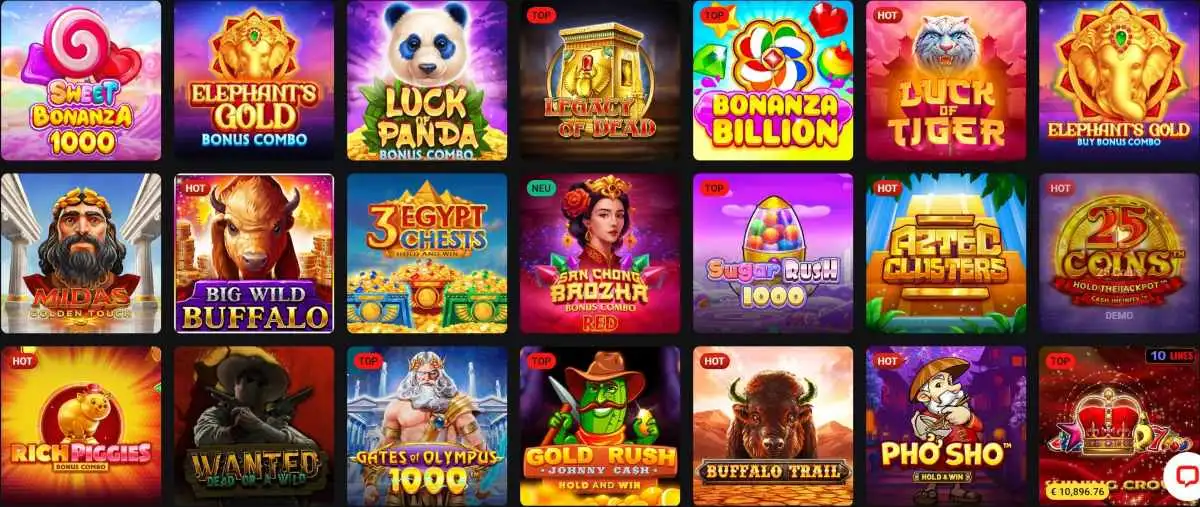 Rollero Casino Slots 