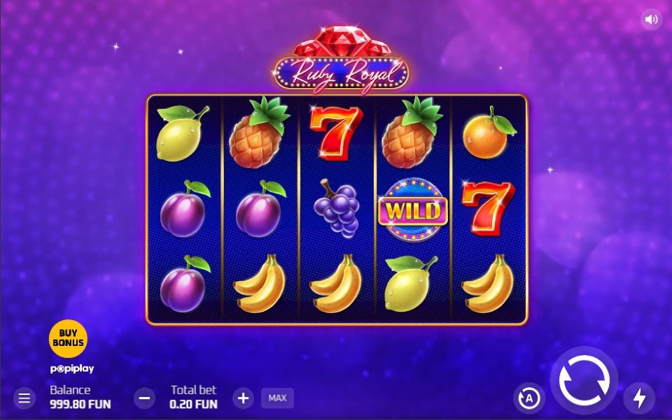 Ruby Royal Slot