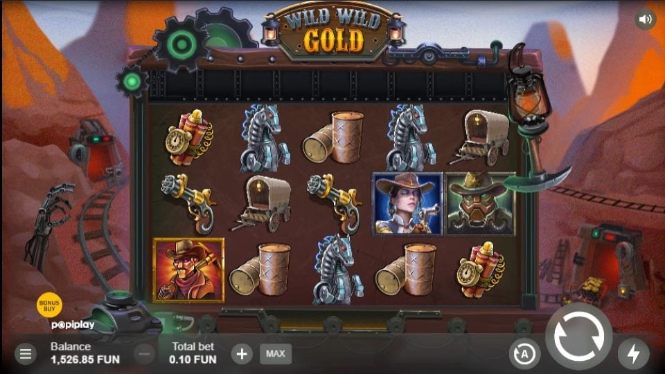 Wild Wild Gold Slot