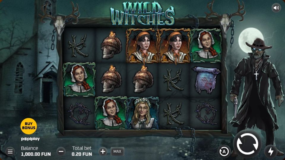 Wild Witches Slot