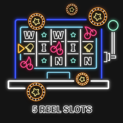 5 reel slots