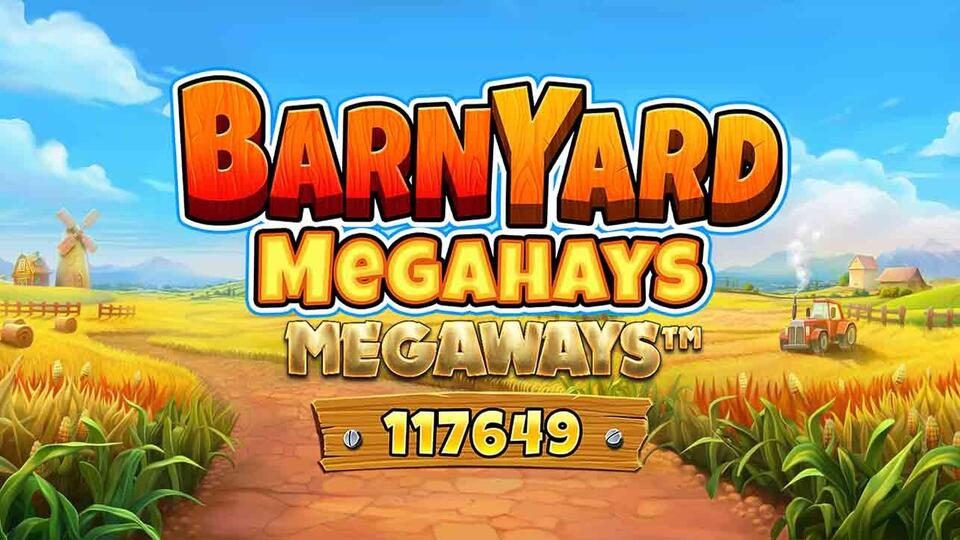 Barnyard Megahays Megaways cover photo