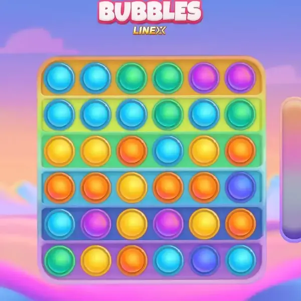 Bubbles square image showing the game