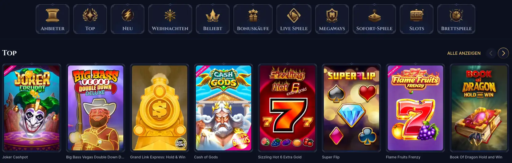 Cazeus Slots