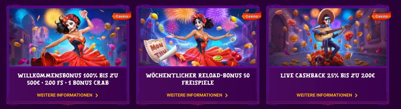 DuoSpin Casino Bonus Angebote