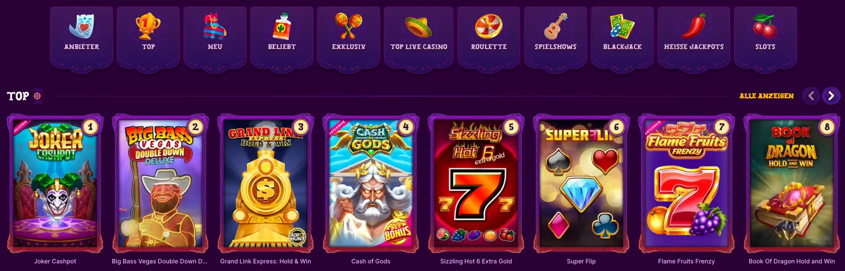 DuoSpin Casino Slots