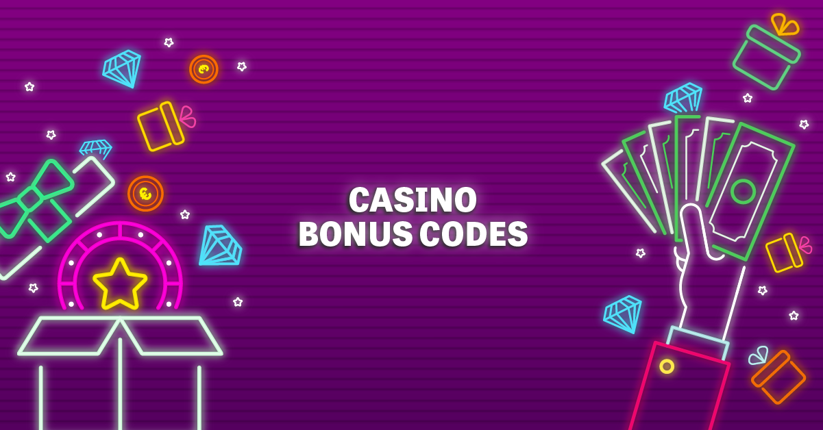 casino bonus codes