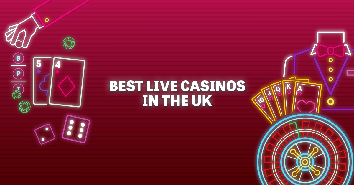 the best live casinos in the uk