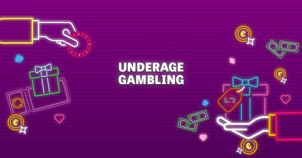 underage gambling